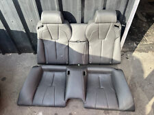 Rückbank Rücksitzbank BMW M6 F12 F13 Leder Schwarz Orig.