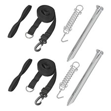 Abspannset Sturmband 2x3m