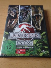 DVD Box Jurassic Park -