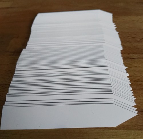 Bis 500 stecketiketten - 500, x