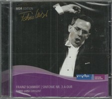 CD neu möglich Franz Schmidt Sinfonie Nr. 3 A-dur, MDR-Sinfonieorch. Fabio Luisi