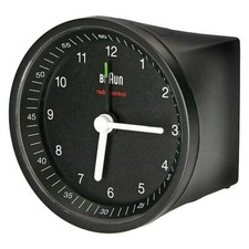 Braun 67009 BC07-DCF Funkwecker Funkuhr Analog Tischwecker Alarmwecker