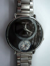 " ERNEST " Klassische Model, Hübsche XXL Damenarmbanduhr. Top Zustand.