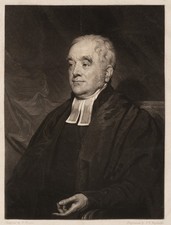 REYNOLDS (*1794) nach WYATT (19.Jhd), Josiah Pratt (1768-1844),  1826, Mezzotint