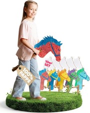 GUTRITT Steckenpferde Set aus