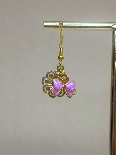 Hängeohrringe blume mit - hängeohrringe,