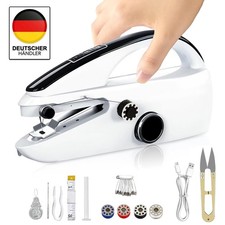 USB Nähmaschine Elektrische Mini Handnähmaschine Nähen Stitch Tragbar Reise