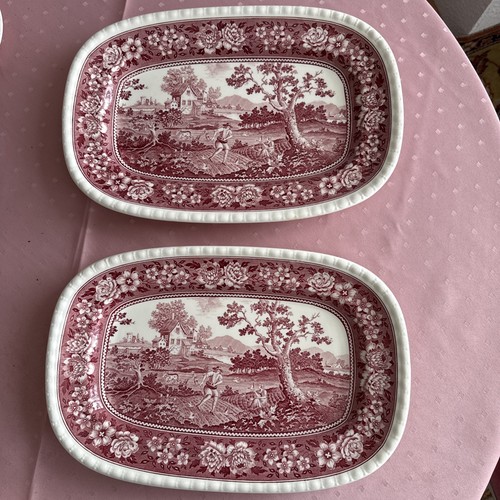 Fischplatte fleischplatte - 2x,