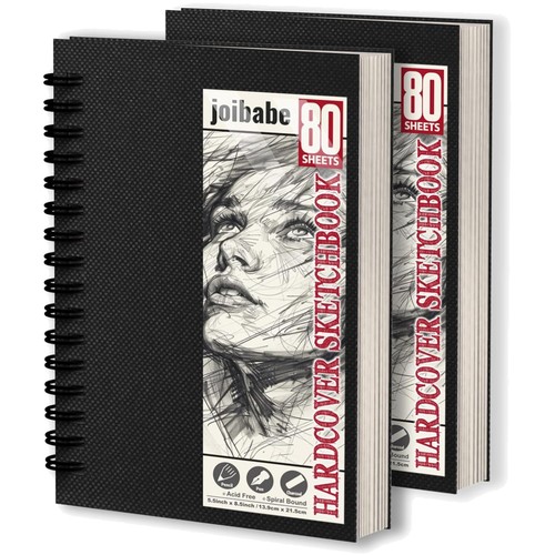Skizzenbuch 2er pack 100 - a5, 2er-pack,