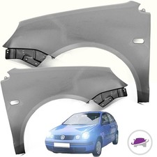 Kotflügel Rechts & Links für VW Polo 9N IV 01-05 Stahl alle Modelle VERZINKT