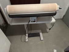 Pfaff Dampf Bügelmaschine 858 - Heißmangel Bügelautomat Wäschemangel