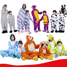 Kuscheliger Tier Kigurumi Onesie Erwachsene, Schlafanzug Jumpsuit, S-XXL 145-195
