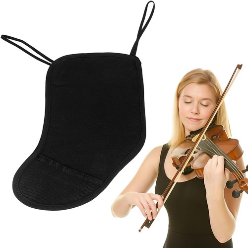 Violine kinnhalter - violine,