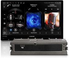 Zenec Z-N1000 | zweiteiliges Bildschirm Radio Bildschirm Radio getrennt 9" Apple