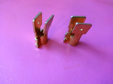 2 St.  2fach Verteiler 9,5 x 1,2mm Kabelschuhe Flachstecker Steckhülse Abzweig