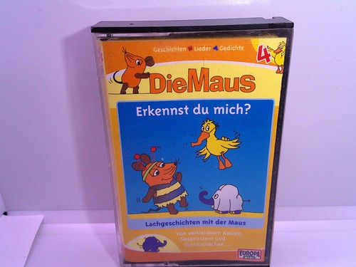 Hörspiel kassette die maus - -,