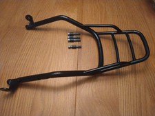 GEPÄCKTRÄGER PAKETE SCHWARZ MOTOGUZZI V9 ROAMER BOBBER