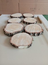 7 Stück 18-22cm Baumscheiben