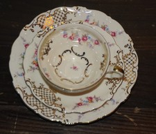 SAMMELTASSE Tasse Golddekor