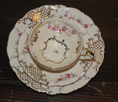 Sammeltasse tasse golddekor - sammeltasse,