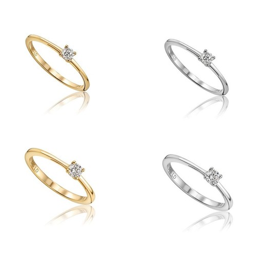Miore ring damen 14k - miore,