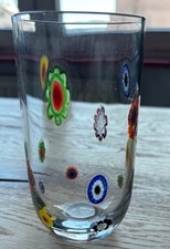 Millefiori Wasser-/Saftgläser