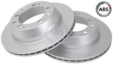 2x Bremsscheibe A.B.S. 15821 2