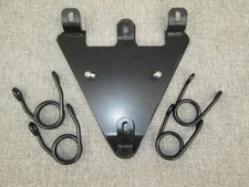 Alex Leather Craft Sitzplatte Harley Davidson Bobber Sitz custom