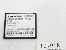 Siemens Compact Flash Card