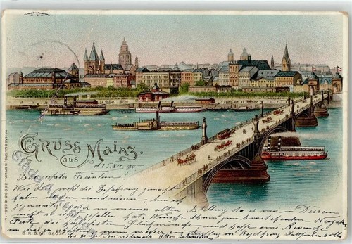 55116 w6500 mainz rhein 1898 - 55116,