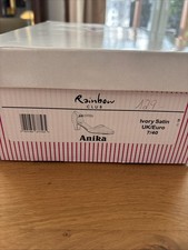 Hochzeitsschuhe Ivory Satin