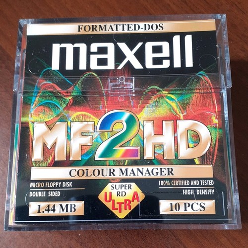 Maxell mf2hd disketten - maxell, 3,5"
