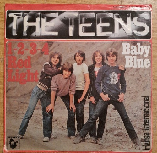 Single vinyl the teens - single,
