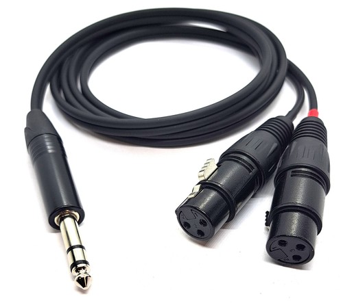 Audiokabel xlr female auf - x,