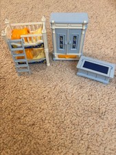 Playmobil Kinderzimmer - Hochbett, Schrank, Komode