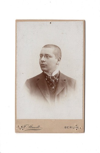 Cdv foto studentika - cdv,