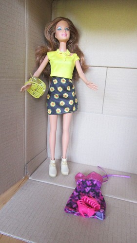 Barbie puppe midge mit fashion - puppe,