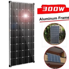 300W Fest Solarpanel