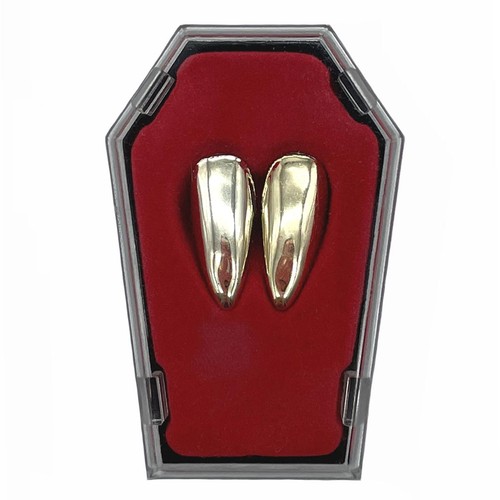 Vampir zähne golden - vampir,