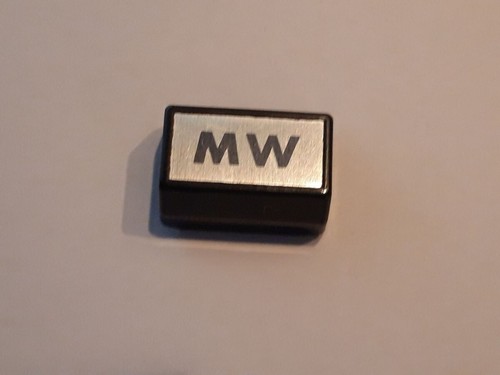 Taste aus telefunken - "mw",