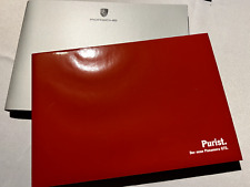 Sammlerstück Porsche Panamera GTS Katalog für VIP 10/2011 Hardcover Rarität