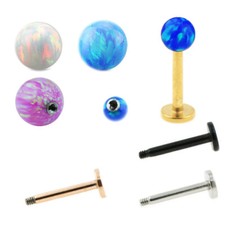 1,2mm Opal Schimmer Kugel mit