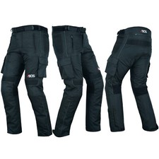 Motorradhose mit Protektoren