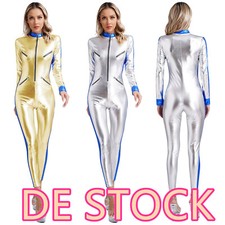 DE!Damen Jumpsuit Glitzer Body