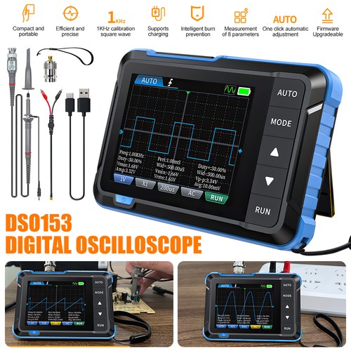 Handheld digitales oszilloskop - handheld,