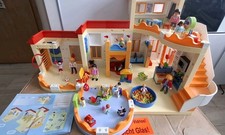 Playmobil Kita Sonnenschein 5567+Bällebad 5572+5570 Krabbelgruppe+6386