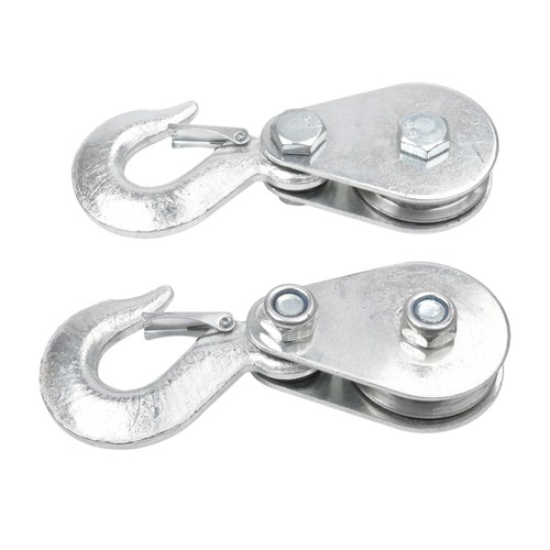 Umlenkrolle seilrolle f - 2x,