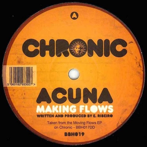 Acuna making flows - flows, 12"