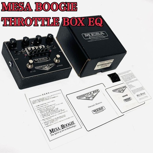 Mesa boogie throttle - throttle, box