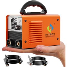 HITBOX Inverter-Schweißgerät 2-in-1 – Lift TIG/MMA ARC – IGBT-Technologie, Ho...